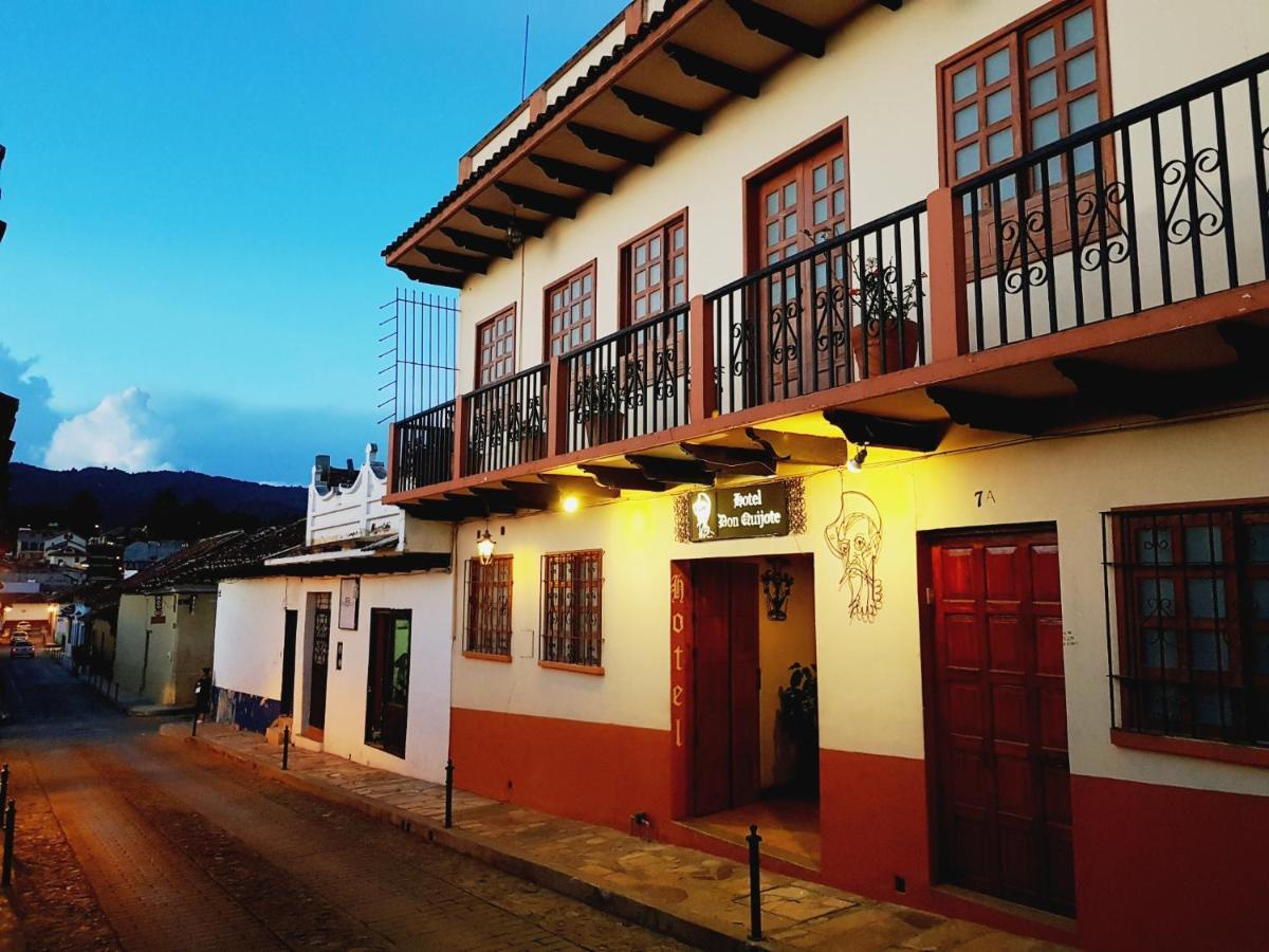 Hotel Don Quijote San Cristóbal de Las Casas 외부 사진