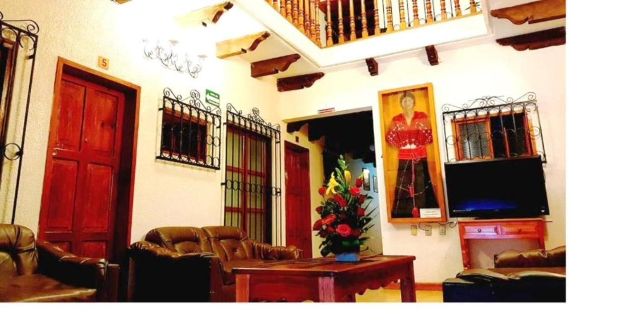 Hotel Don Quijote San Cristóbal de Las Casas 외부 사진