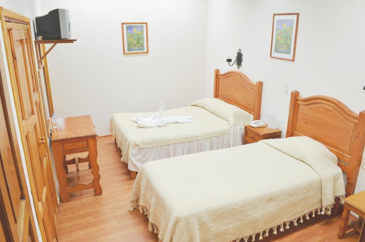 Hotel Don Quijote San Cristóbal de Las Casas 외부 사진