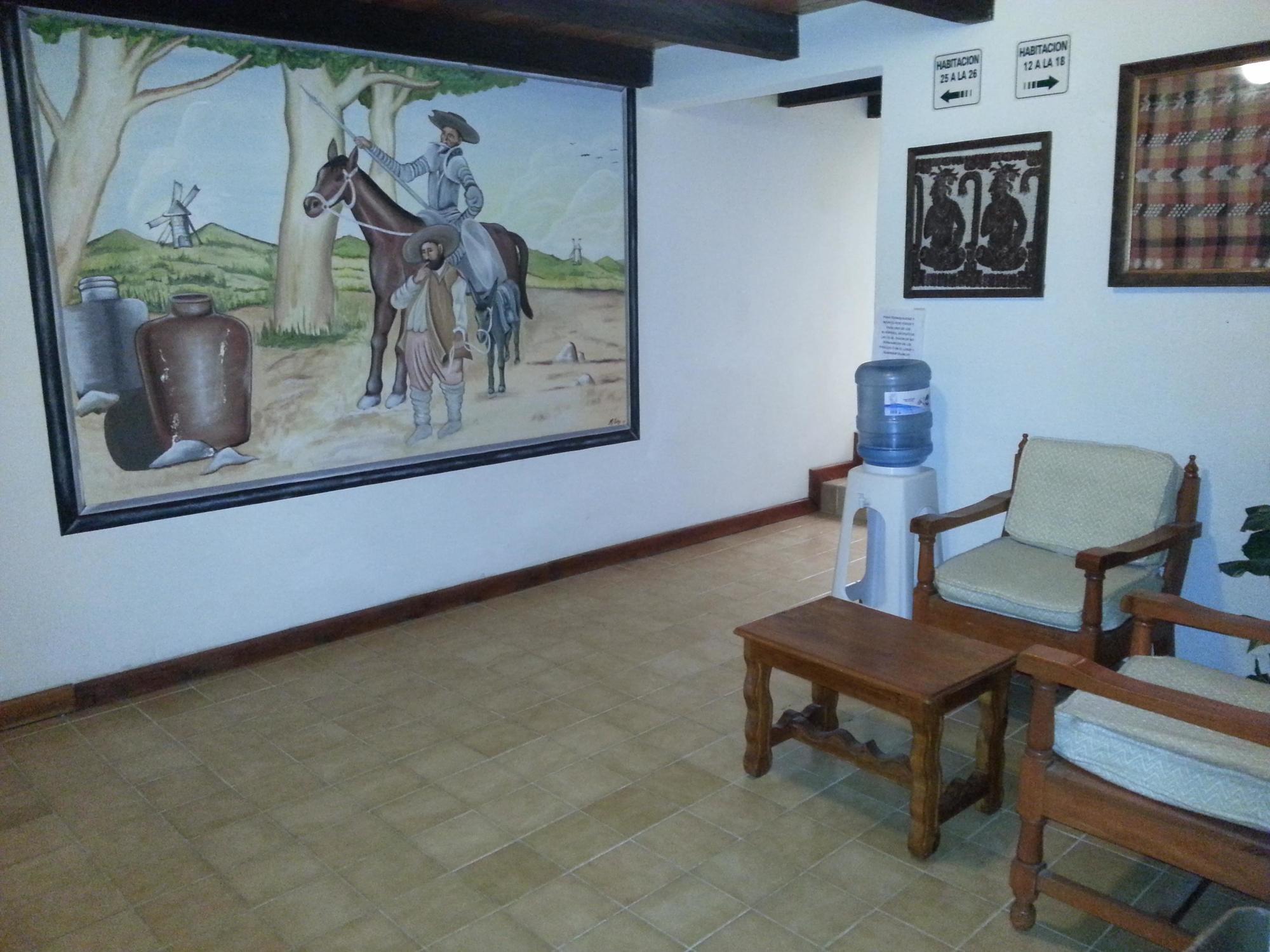 Hotel Don Quijote San Cristóbal de Las Casas 외부 사진