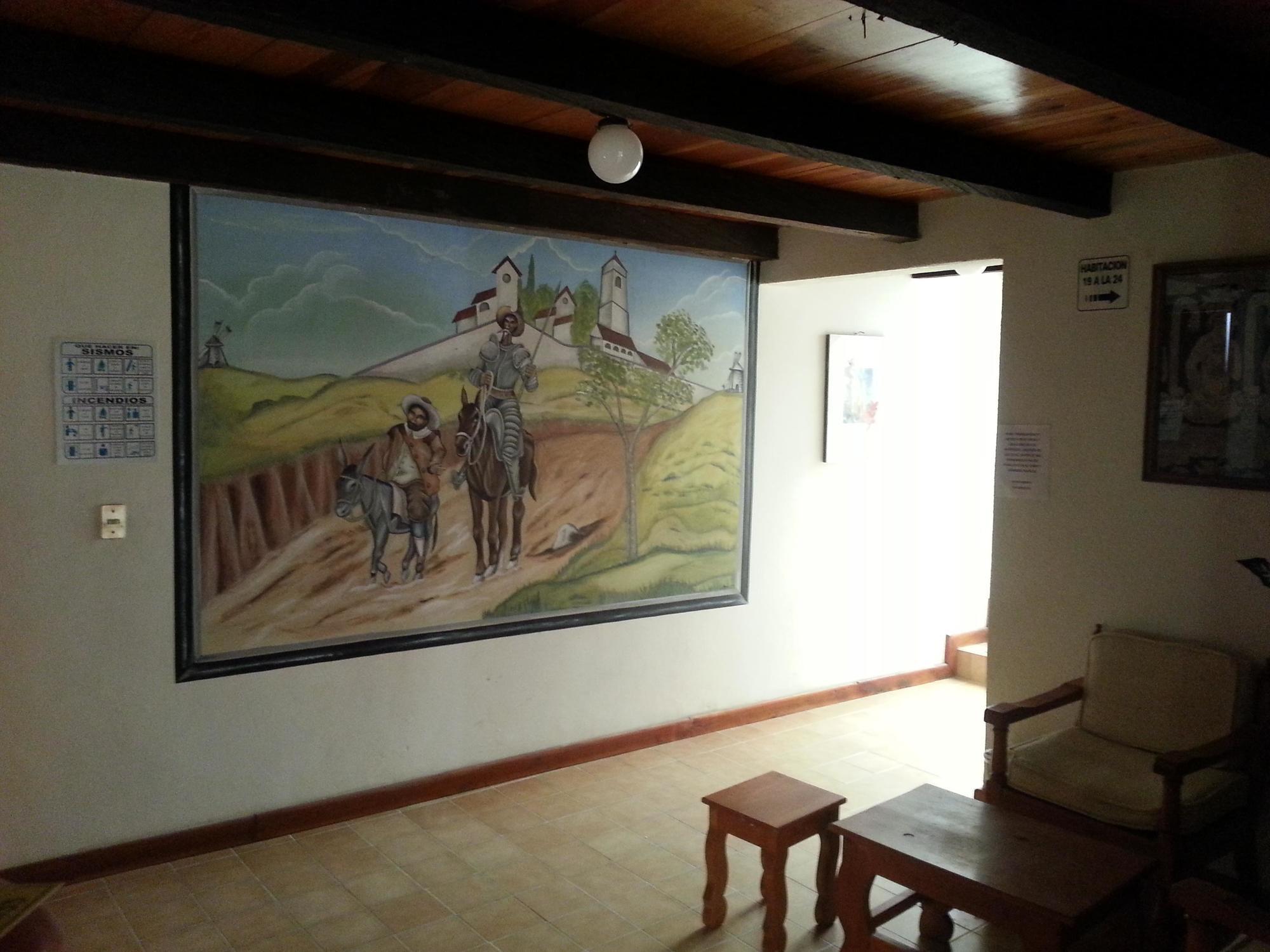 Hotel Don Quijote San Cristóbal de Las Casas 외부 사진