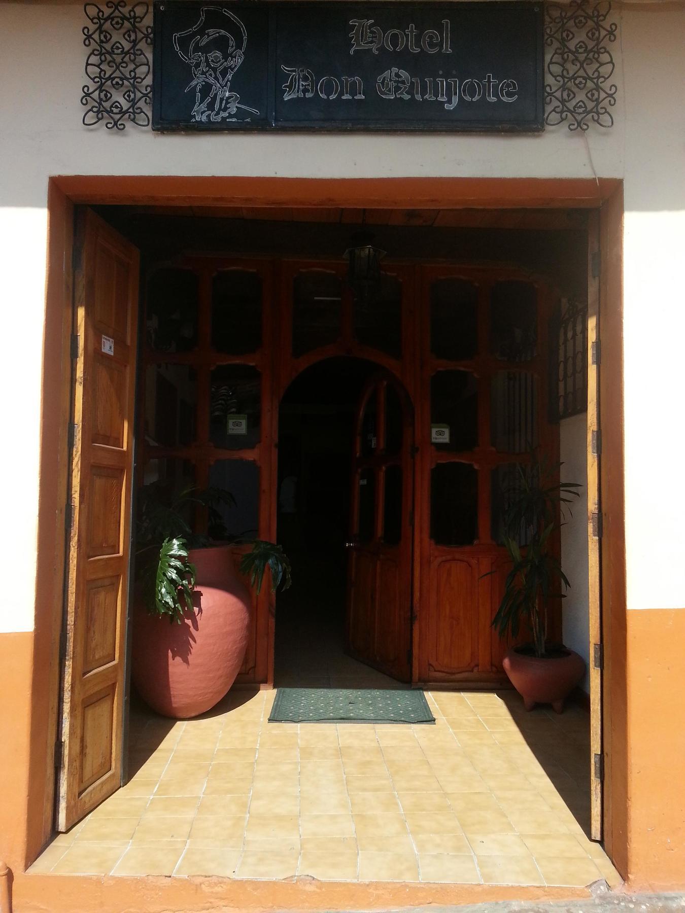 Hotel Don Quijote San Cristóbal de Las Casas 외부 사진
