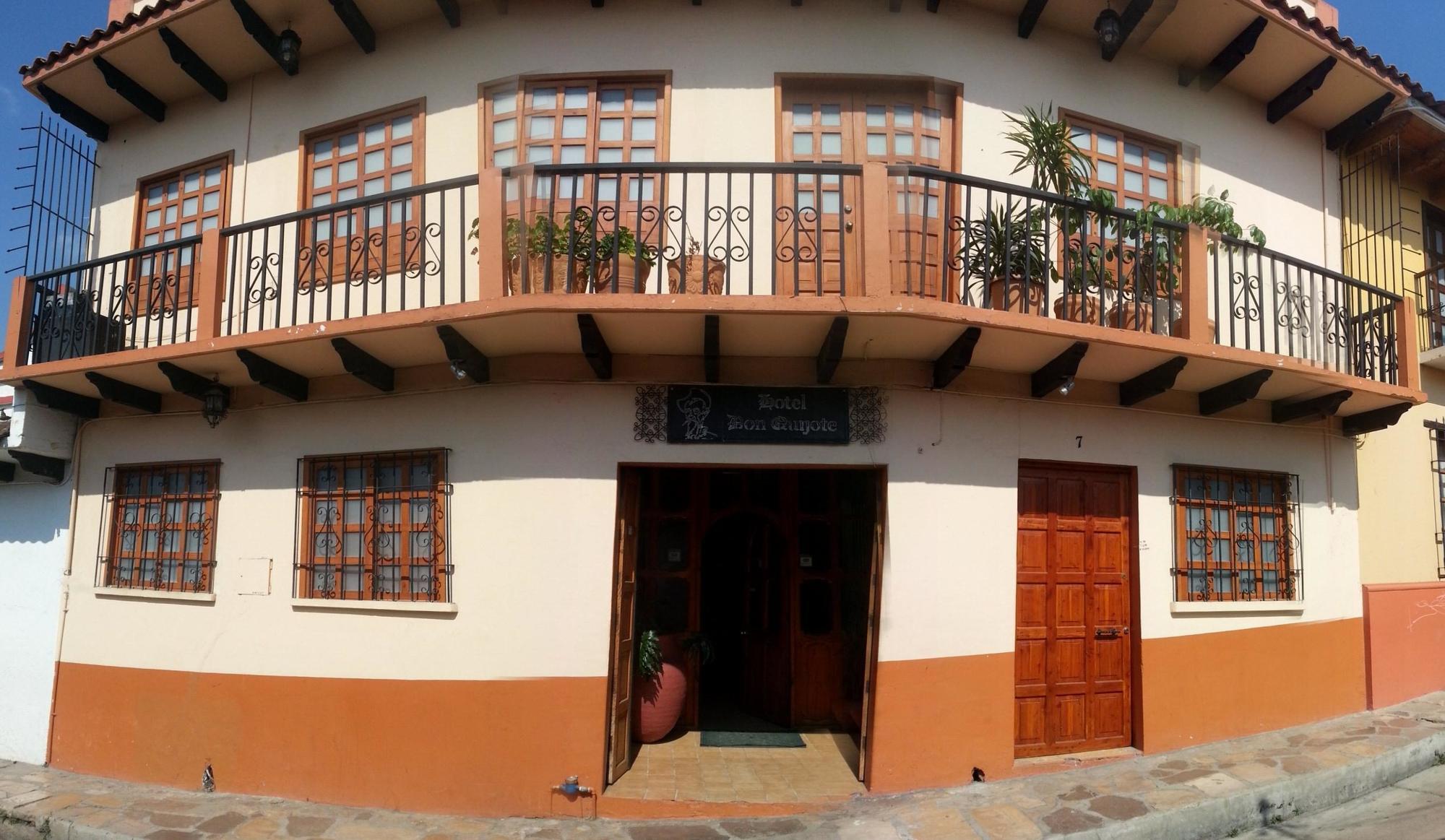 Hotel Don Quijote San Cristóbal de Las Casas 외부 사진