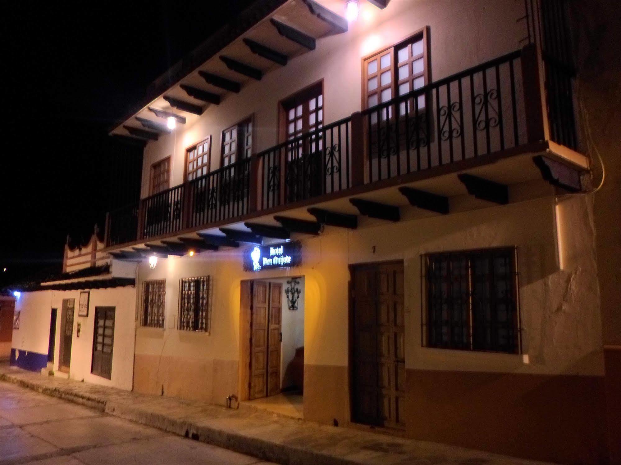 Hotel Don Quijote San Cristóbal de Las Casas 외부 사진